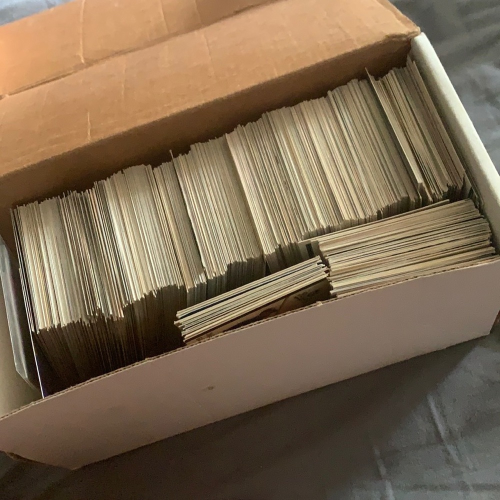 Collection of cards